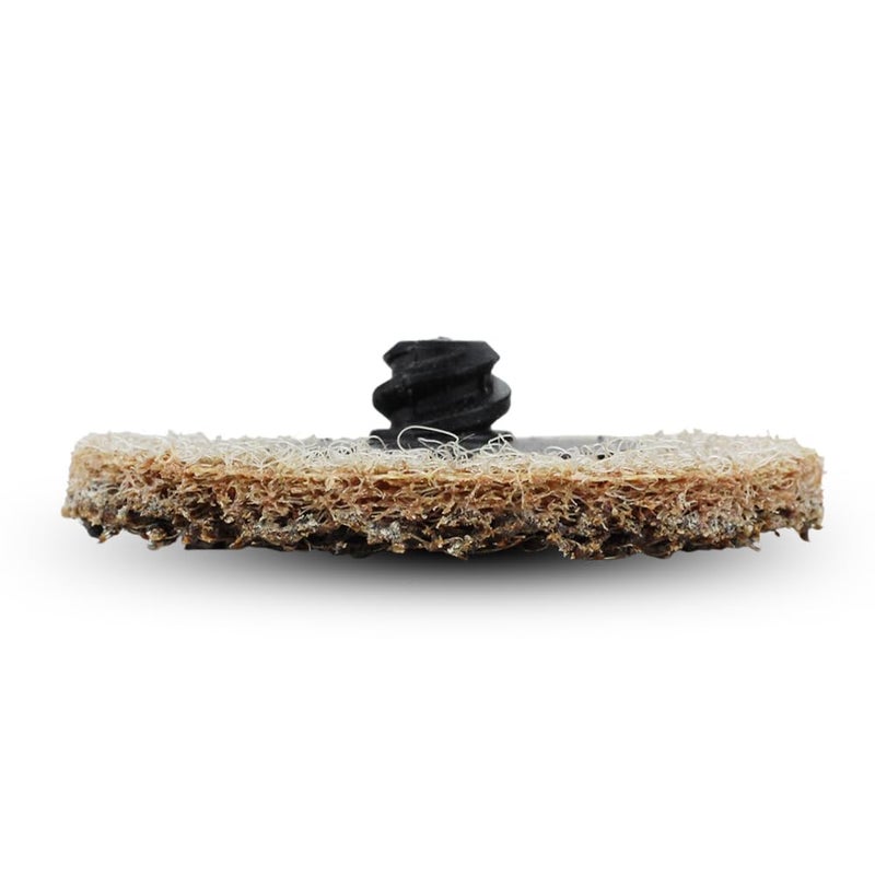 BHA Surface Conditioning Quick Change Discs, 2" Tan (Coarse) Prep Pad - 25 Pack - Image 4